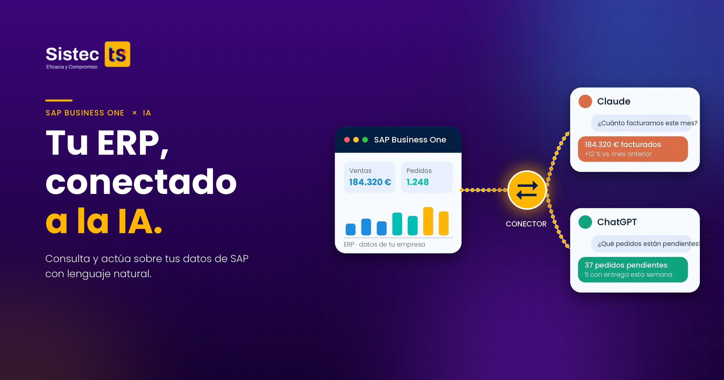 Hablar con tu ERP ya es posible: SAP Business One con agentes de IA